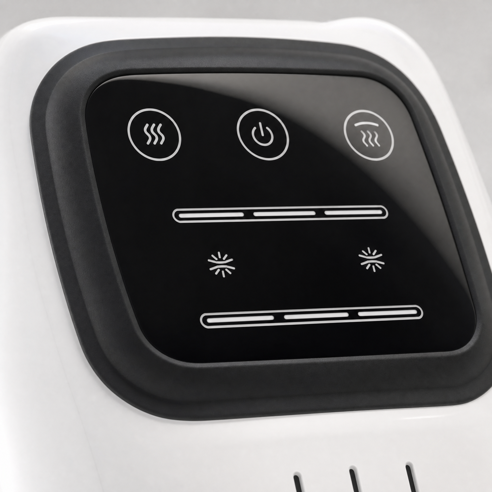 Thermara Knee Halo — control panel detail
