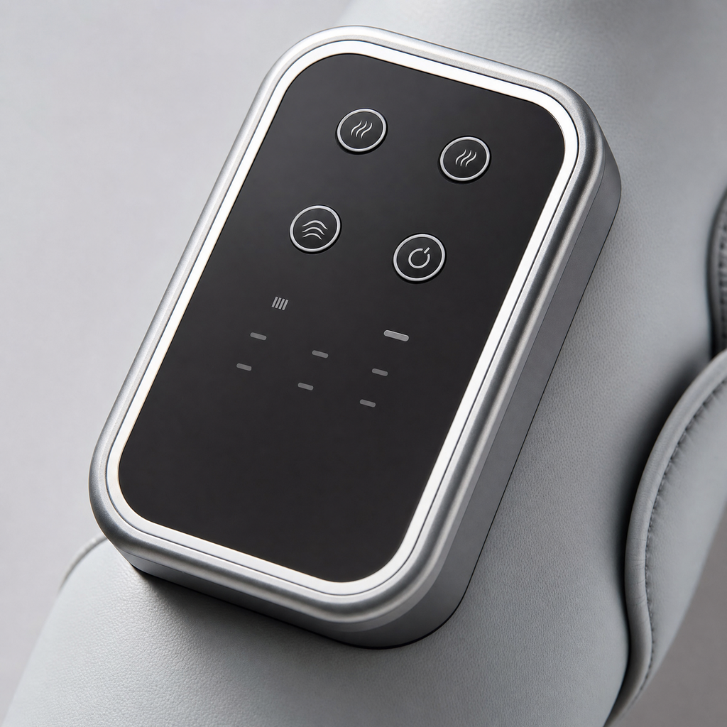 Thermara Leg Cocoon — control module detail