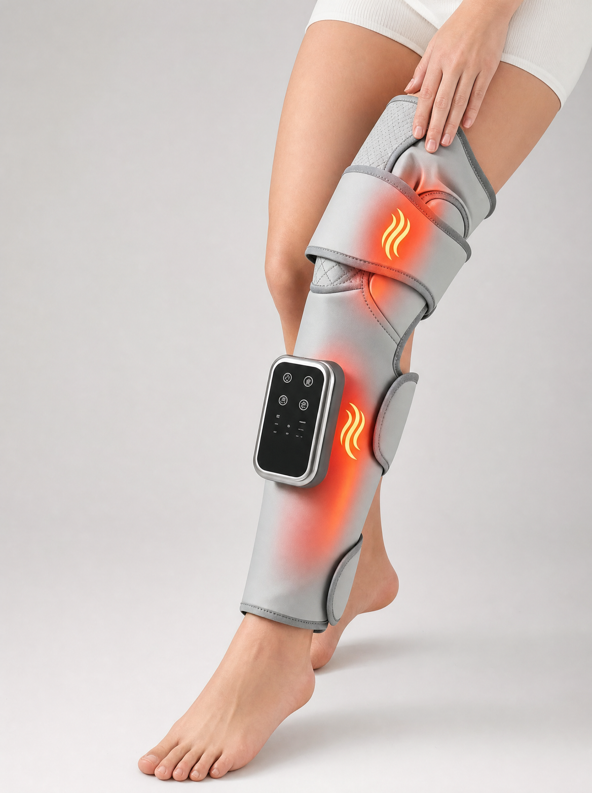 Thermara Leg Cocoon — scale reference, worn on leg