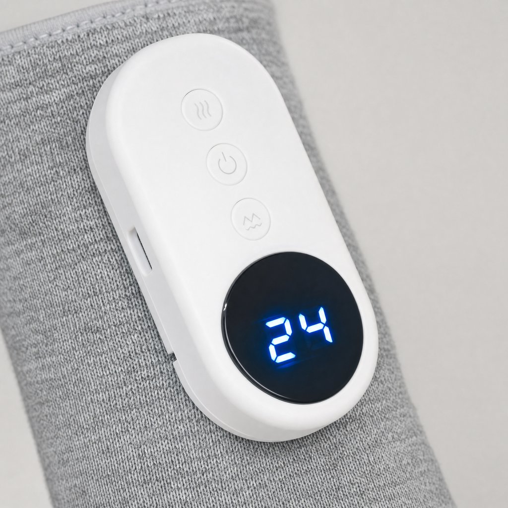 Thermara Calf Ember — controller and digital display detail