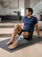 Thermara Calf Ember — lifestyle, worn on calf